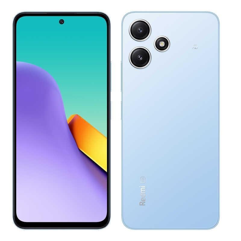 Redmi 12 5G SIM�ե꡼ [�������֥롼] Xiaomi ���ޡ��ȥե��󡦷�������