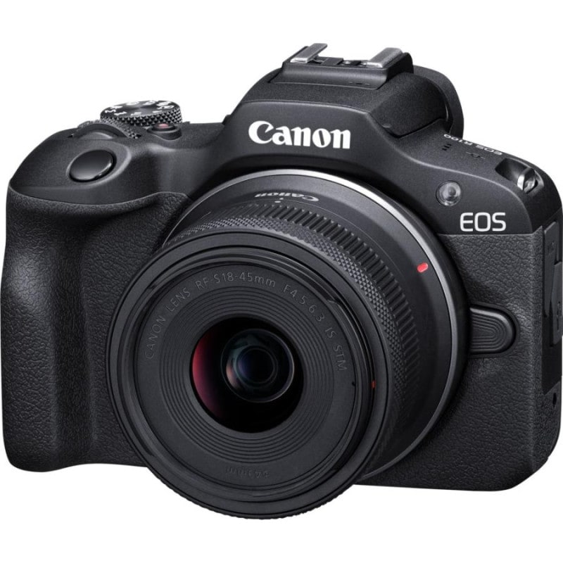 EOS R100 RF-S18-45 IS STM ��󥺥��å� CANON �ǥ��������ե����