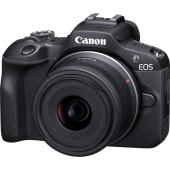 EOS R100 RF-S18-45 IS STM ��󥺥��å� CANON �ǥ��������ե����