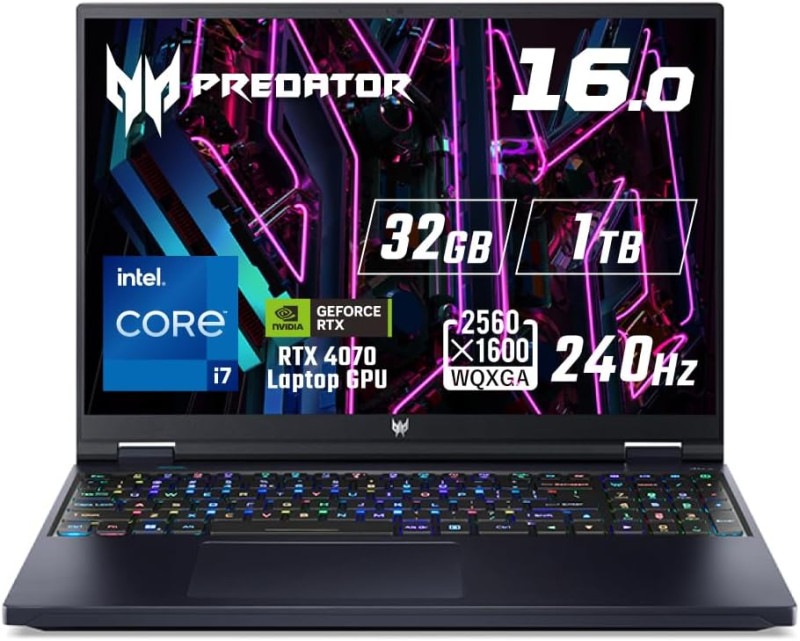 PH16-71-N73Z47 Acer Windowsノート | ノートパソコン | SYデンキ