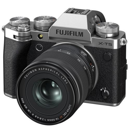 【美品】富士フィルム XT5 XF16-50mmレンズキット シルバー FUJIFILM X-T5 XF16-50mmレンズキット [シルバー] 富士フイルム