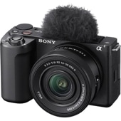 VLOGCAM ZV-E10M2K �ѥ�������󥺥��å� [�֥�å�] ���ˡ� �ǥ��������ե����