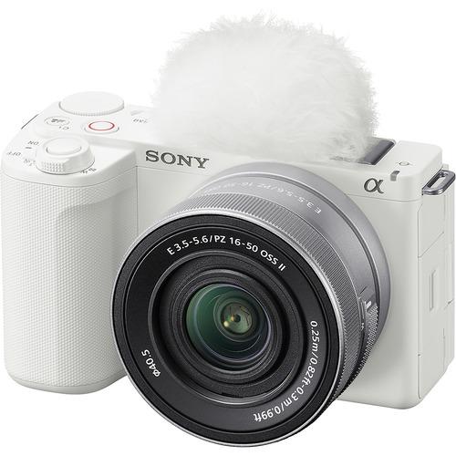 SONY ZV-E10M2K パワーズームレンズキット ホワイト 白 SONY ( ソニー ) VLOGCAM ZV-E10M2K WQ パワーズームレンズキット 送料