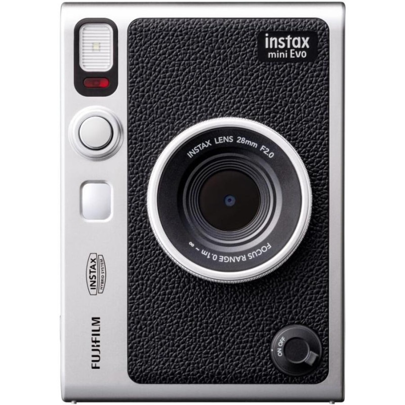 instax mini Evo ������ USB Type-C�б� [�֥�å�] �ٻΥե���� ���󥹥���ȥ����