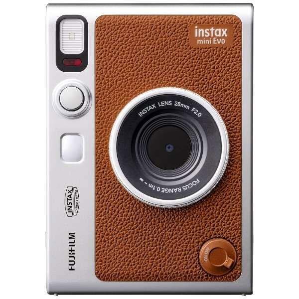 instax mini Evo ������ USB Type-C�б� [�֥饦��] �ٻΥե���� ���󥹥���ȥ����