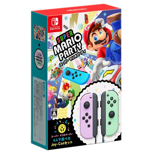 スーパー マリオパーティ 4人で遊べる Joy-Conセット 任天堂