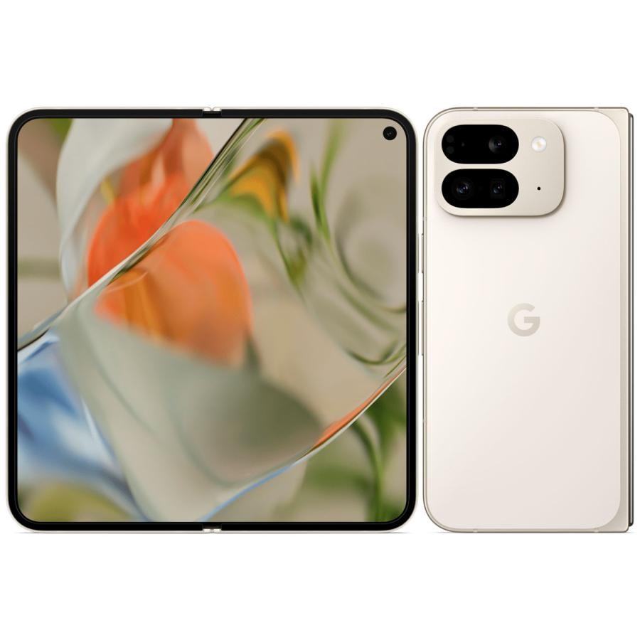 Google Pixel 9 Pro Fold 256GB SIMフリー [Porcelain] Google