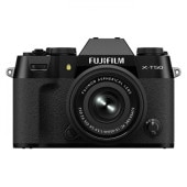 FUJIFILM X-T50 XC15-45mm��󥺥��å� [�֥�å�] �ٻΥե���� �ǥ��������ե����
