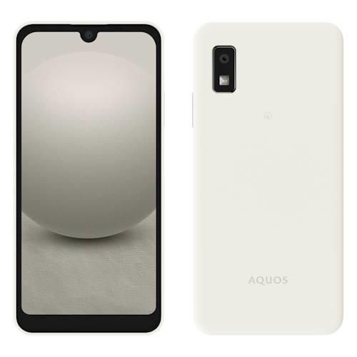 AQUOS wish3 SIM�ե꡼ [�ۥ磻��] ���㡼�� ���ޡ��ȥե��󡦷�������