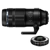 OM SYSTEM M.ZUIKO DIGITAL ED 100-400mm F5.0-6.3 IS II 1.4x �ƥ쥳��С��������ꥻ�å� OM�ǥ����륽��塼����� �򴹥��