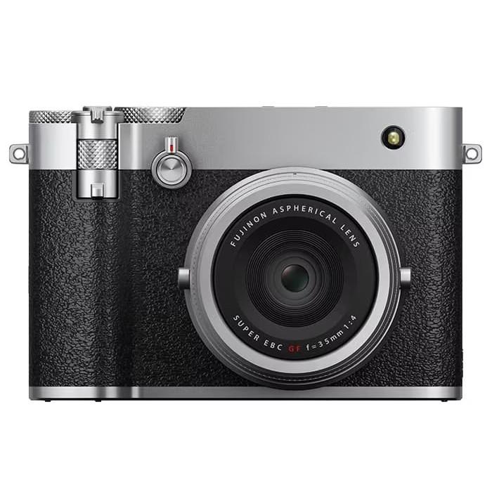 【美品/付属品完備】FUJIFILM GFX100RF シルバー（防湿庫保管） FUJIFILM GFX100RF [シルバー] 富士フイルム デジタルカメラ