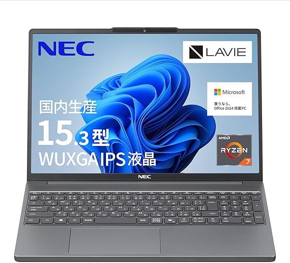 NEC LAVIE N15Slim 15.3 Ryzen 7 NEC Windows�Ρ���