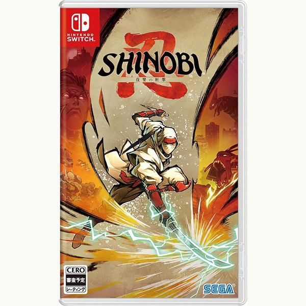 SHINOBI �����λ·� [Nintendo Switch] ���� �����ॽ�ե�
