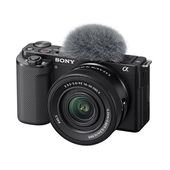 VLOGCAM ZV-E10K �ѥ�������󥺥��å� [�֥�å�] SONY VLOGCAM �ǥ��������ե����