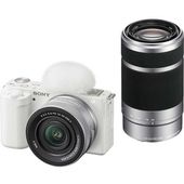 VLOGCAM ZV-E10X ���֥륺�����󥺥��å� [�ۥ磻��] SONY �ǥ��������ե����