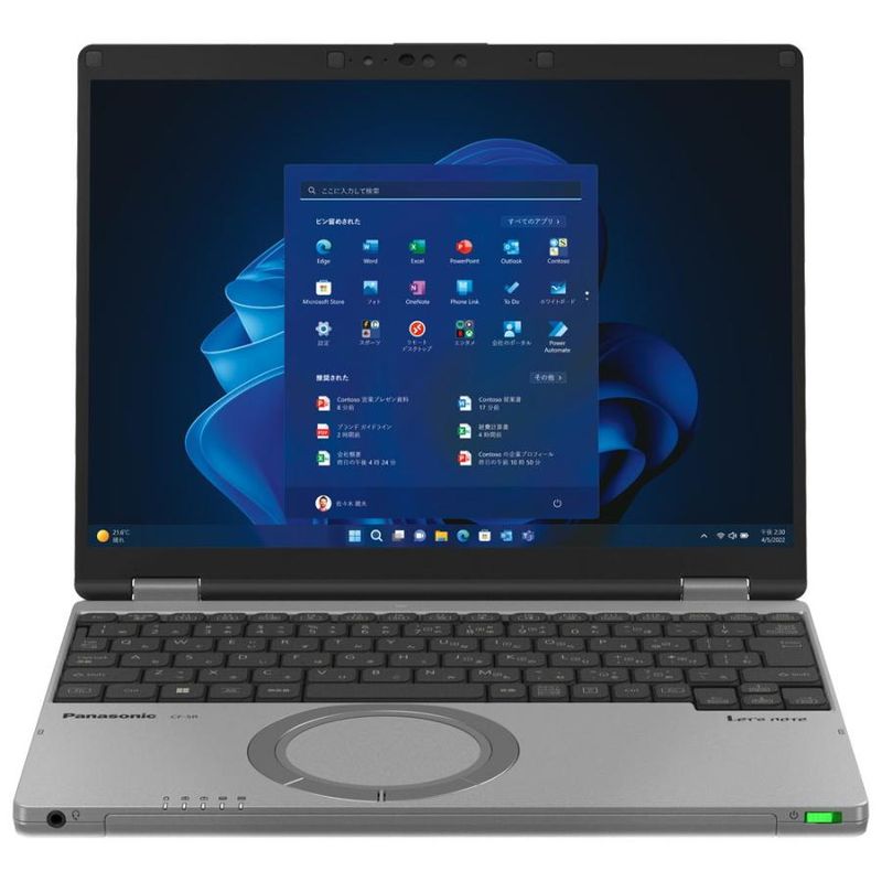Let's note SR4 CF-SR4AD6AS [�����॰�쥤] �ѥʥ��˥å� Windows�Ρ���