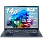 Swift 14 AI SF14-51-A56Y/F [��������֥롼] Acer Windows�Ρ���