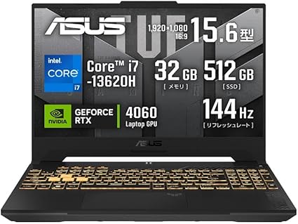 TUF Gaming F15 FX507VV FX507VV-I7R4060A5200 [�ᥫ���졼] ASUS Windows�Ρ���