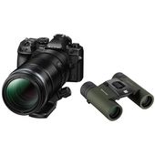 OM SYSTEM OM-1 Mark II 100-400mm II Ķ˾���󥺥��å� OM�ǥ����륽��塼����� �ǥ��������ե����