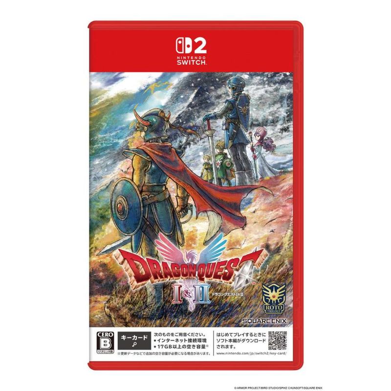 �ɥ饴�󥯥�����I&II [Nintendo Switch 2 ����] ���������������˥å��� �����ॽ�ե�