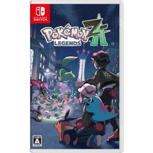 Pokemon LEGENDS Z-A [Nintendo Switch] ǤŷƲ �����ॽ�ե�