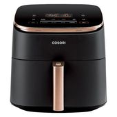 COSORI TurboBlaze 6.0L �Υ�ե饤�䡼 ����� CAF-DC601-KJPR [�֥�å�+�������] VeSync Ĵ������