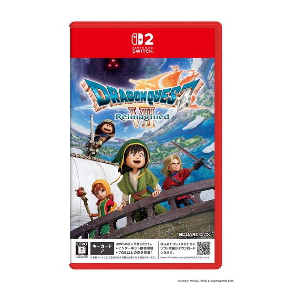 �ɥ饴�󥯥�����VII Reimagined [Nintendo Switch 2 ����] ���������������˥å��� �����ॽ�ե�
