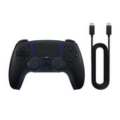 CFIJ-15502[�ߥåɥʥ��� �֥�å�] SIE DualSense �磻��쥹����ȥ����顼 + USB�����֥� for PC ��������յ���