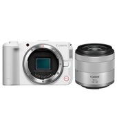 EOS R50 V RF-S14-30 IS STM PZ ��󥺥��å� [�ۥ磻��] CANON �ǥ��������ե����