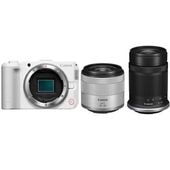 EOS R50 V ���֥륺���७�å� [�ۥ磻��] CANON �ǥ��������ե����