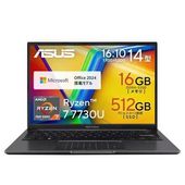 Vivobook M1405YA-R7YAWS [����ǥ����֥�å�] ASUS Windows�Ρ���