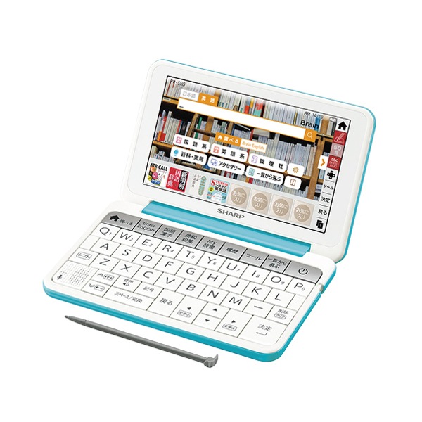 Brain PW-SH5-A [ブルー系] ◇ 電子辞書 | 電子辞書 | SYデンキ