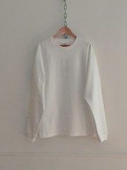 WASEWTOUGH L/S TEEWHITE