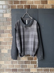 KELENBLOCK CHECK TOPS UGGY