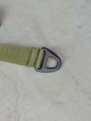 SMLQUICK OPERATION TECH BELT S KHAKI