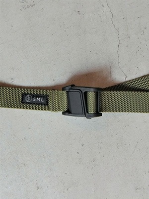 SMLQUICK OPERATION TECH BELT S KHAKI