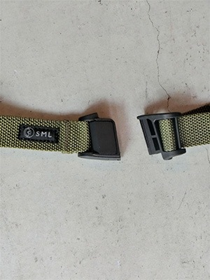 SMLQUICK OPERATION TECH BELT S KHAKI