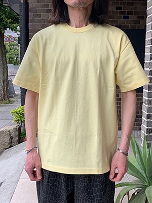 WASEWTOUGH S/S TEEYELLOW