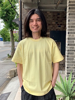 WASEWTOUGH S/S TEEYELLOW
