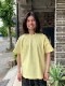 WASEWTOUGH S/S TEEYELLOW