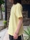 WASEWTOUGH S/S TEEYELLOW