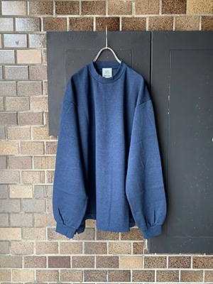 BETTERDUALWARM HALF MOCK T-SHIRTNAVY