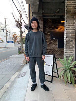 BETTERGRAY PIGMENT SWEATPANT