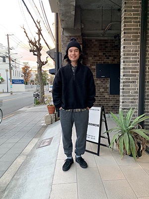 BETTERGRAY PIGMENT SWEATPANT