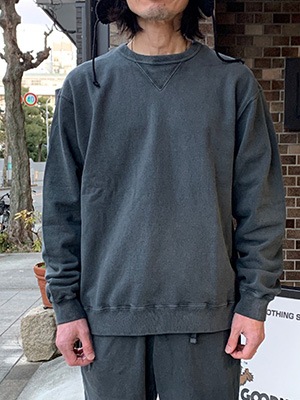BETTERGRAY PIGMENT CREW NECK PULLOVER