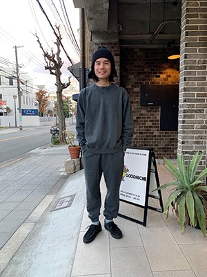 BETTERGRAY PIGMENT CREW NECK PULLOVER