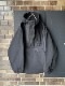 BETTERCOTTON NYLON GROSGRAIN ANORAKBLACK