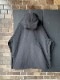 BETTERCOTTON NYLON GROSGRAIN ANORAKBLACK