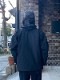 BETTERCOTTON NYLON GROSGRAIN ANORAKBLACK