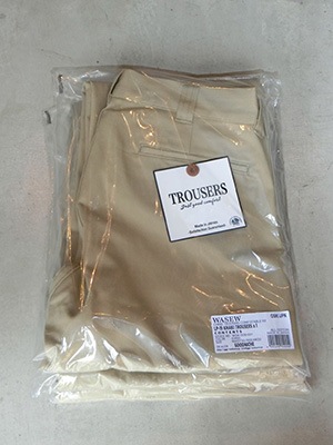 WASEWLP-19 KHAKI TROUSERS